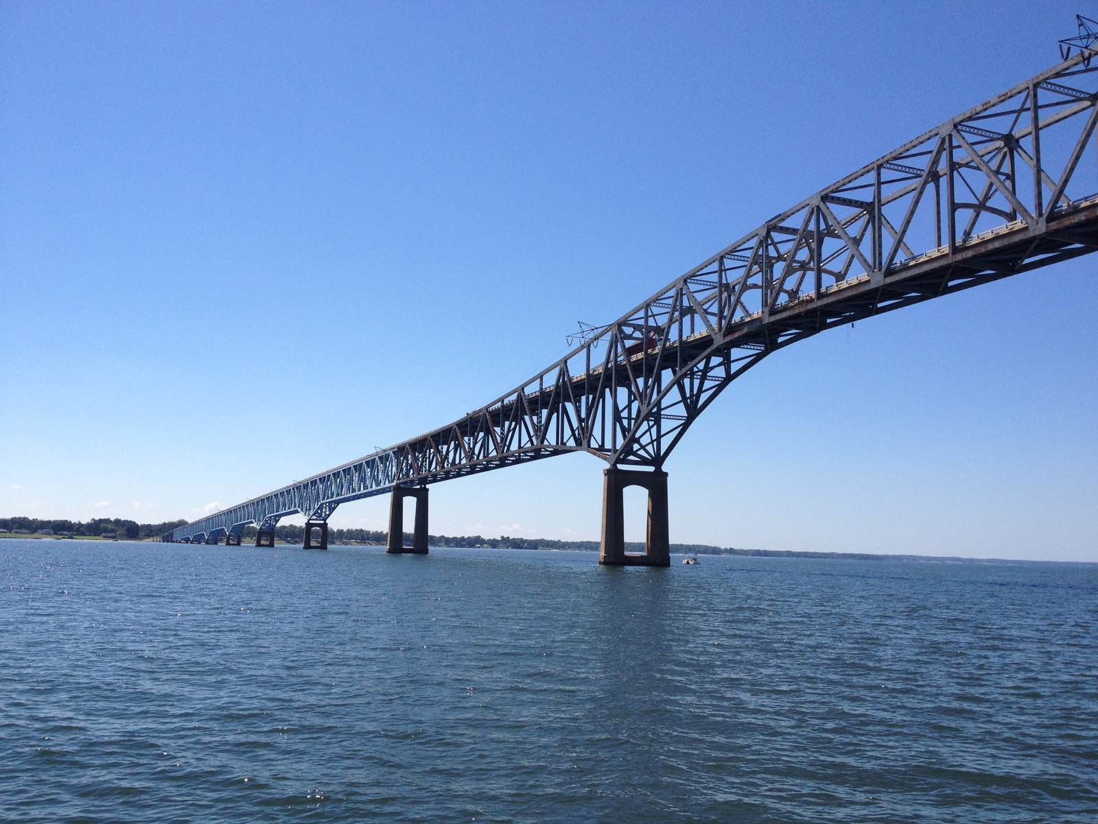Robert O. Norris Bridge at White Stone, Lancaster County